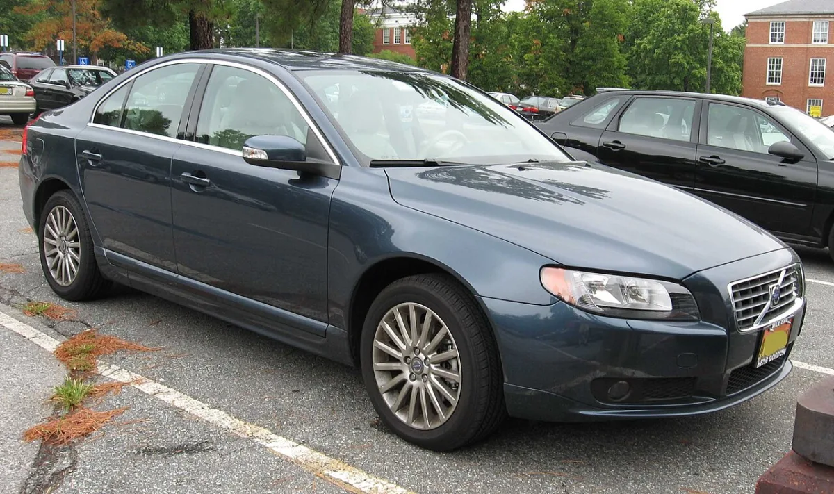 Volvo S80 2. Generation