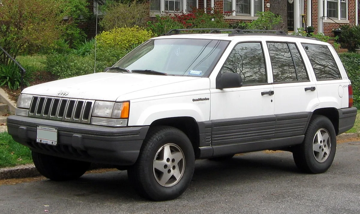 Jeep Grand Cherokee Z/ZG