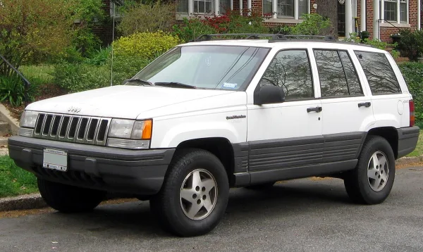 Jeep Grand Cherokee Z/ZG