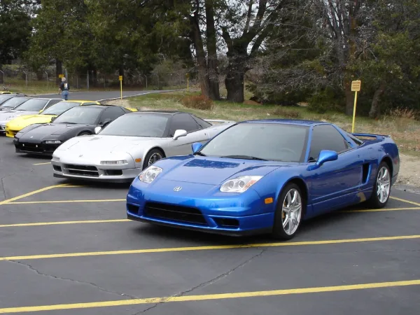 Honda NSX 1. Generation