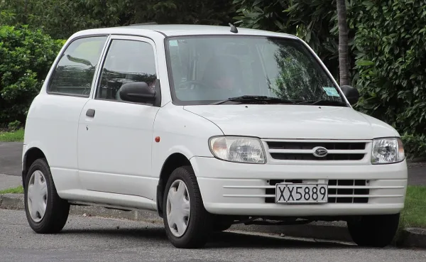 Daihatsu Cuore 5. Generation