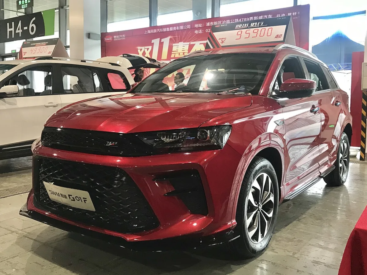 SWM Motors G01 1. Generation