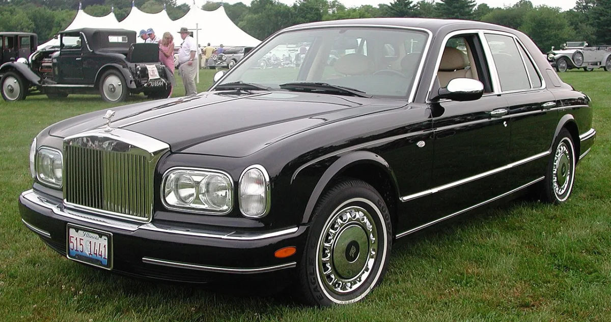 Rolls-Royce Silver Seraph 1. Generation
