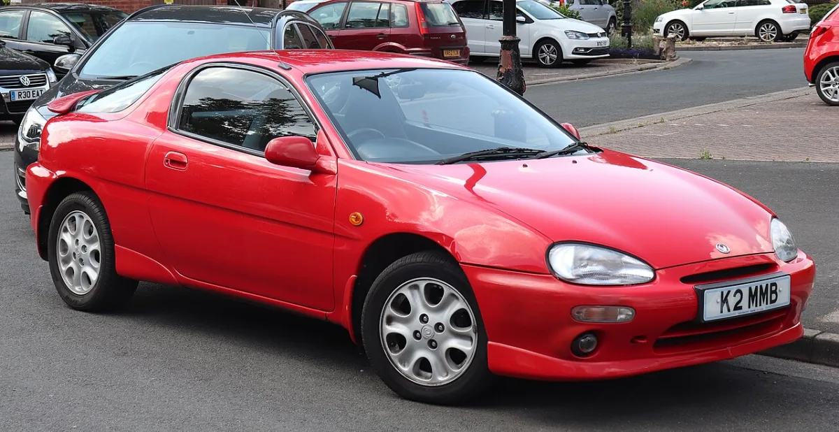 Mazda MX-3 EC