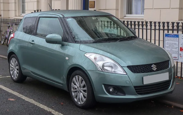 Suzuki Swift 5. Generation