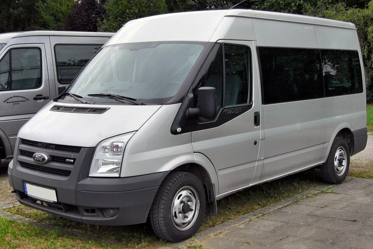 Ford Transit 6. Generation