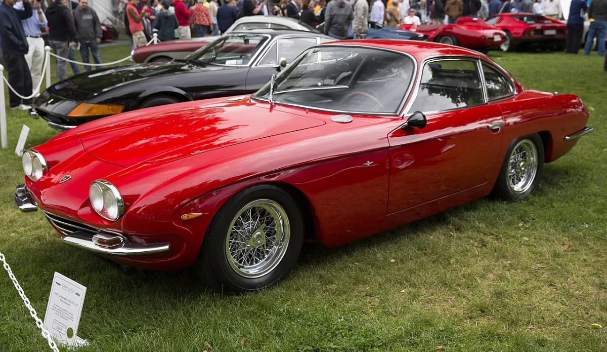 Lamborghini 400 GT 1. Generation
