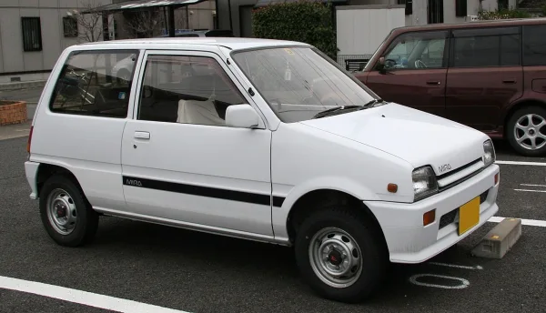Daihatsu Cuore 2. Generation