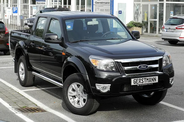 Ford Ranger 2. Generation