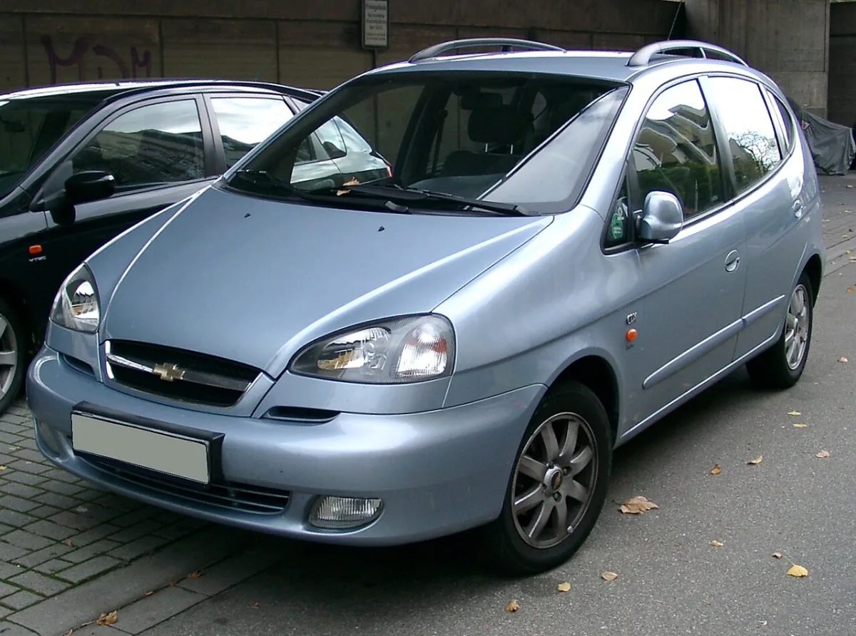 Daewoo Rezzo 1. Generation