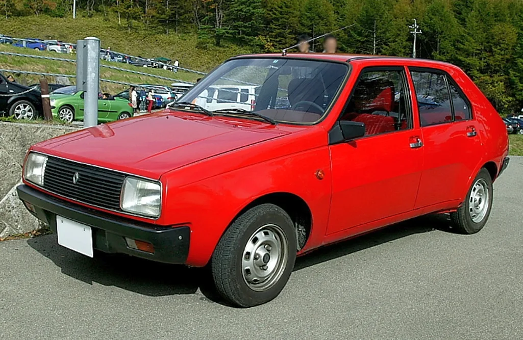 Renault R14 1. Generation