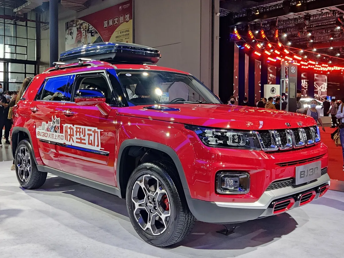 BAIC BJ30 1. Generation