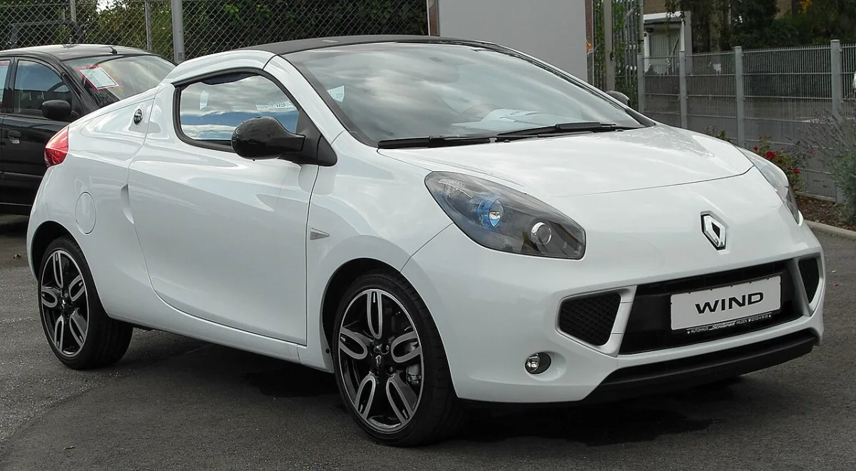 Renault Wind 1. Generation