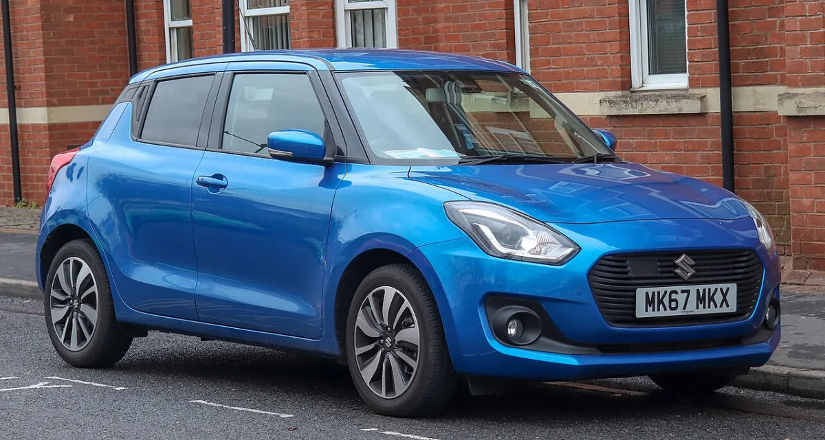 Suzuki Swift 6. Generation