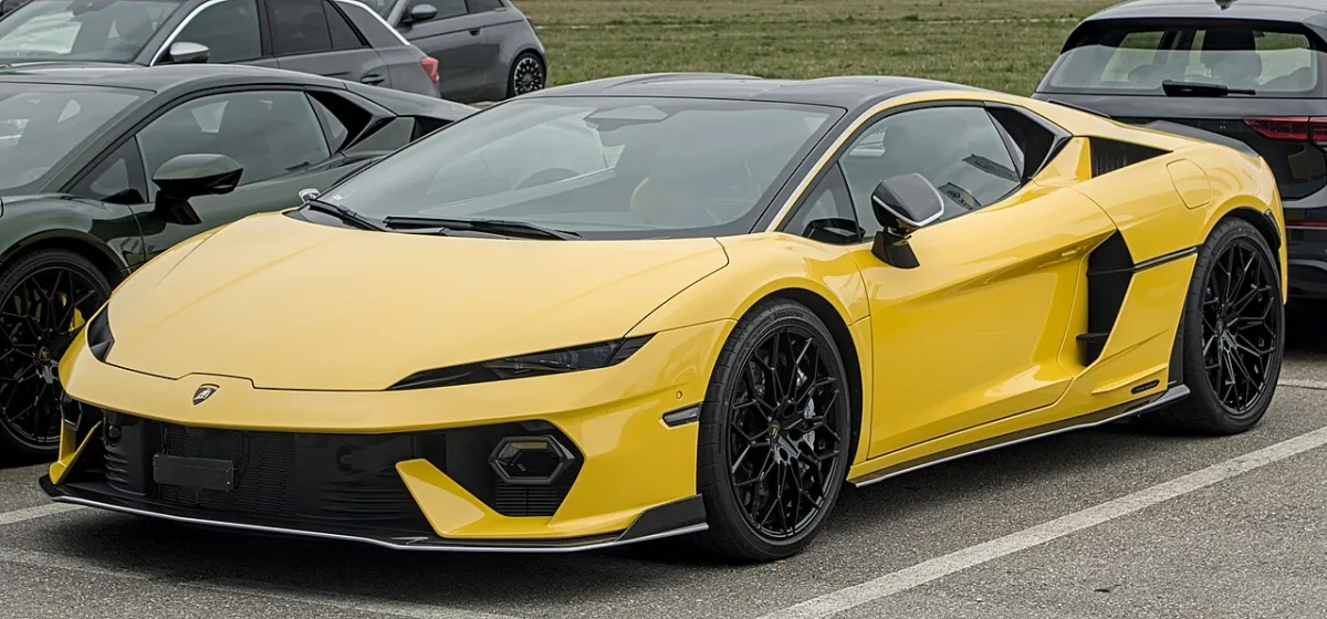 Lamborghini Temerario 1. Generation