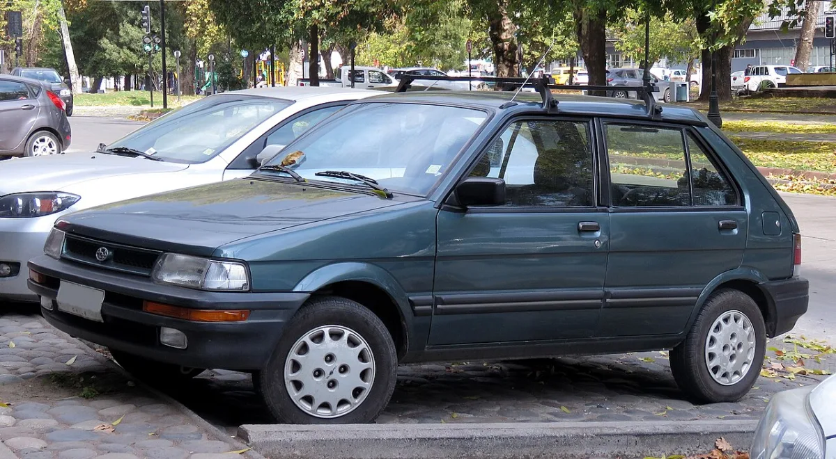Subaru Justy I