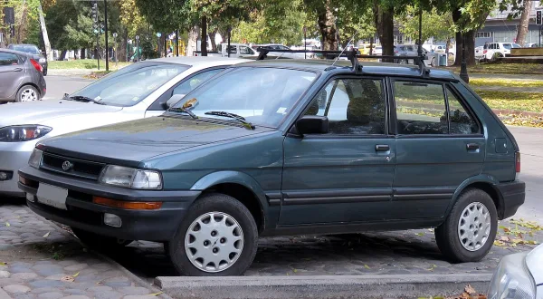 Subaru Justy I