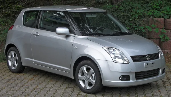 Suzuki Swift 4. Generation