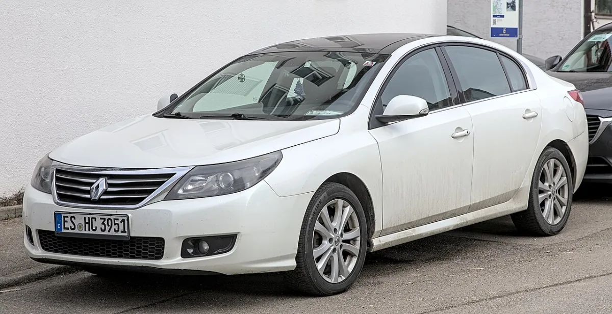 Renault Latitude 1. Generation