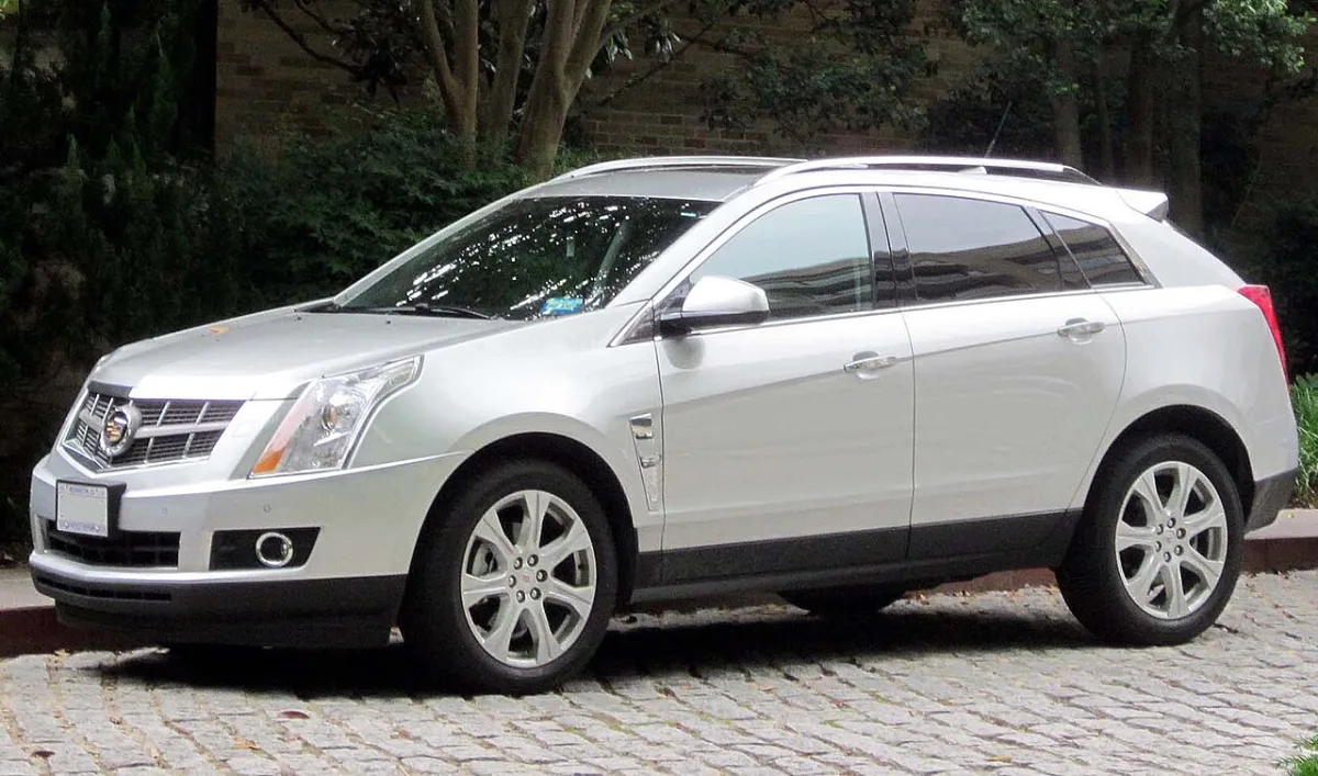 Cadillac SRX 2. Generation