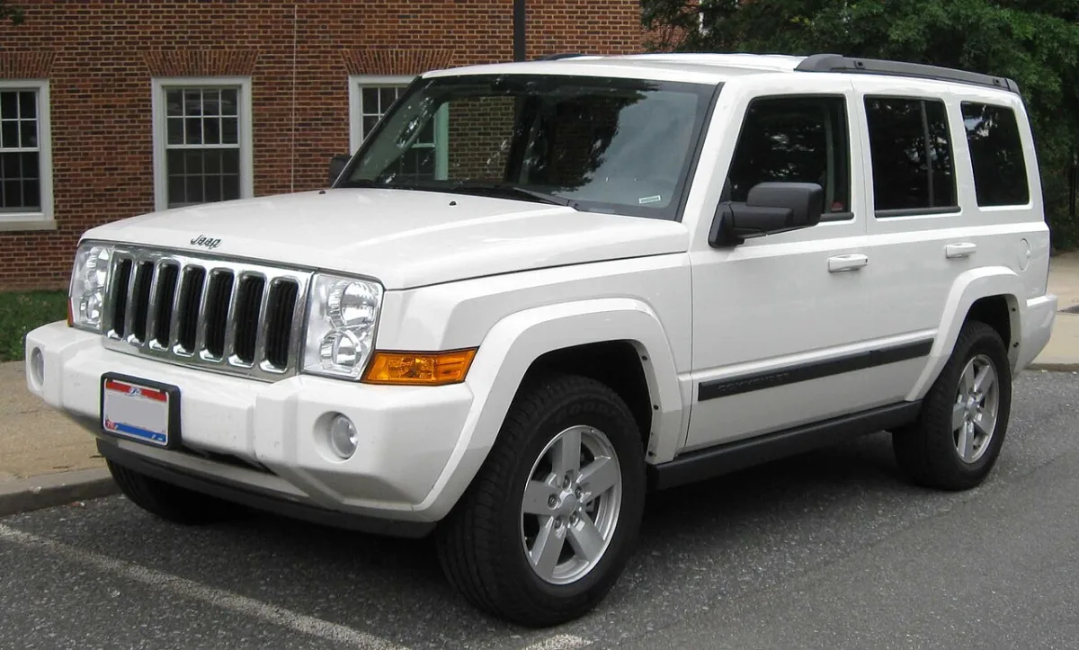 Jeep Commander WH