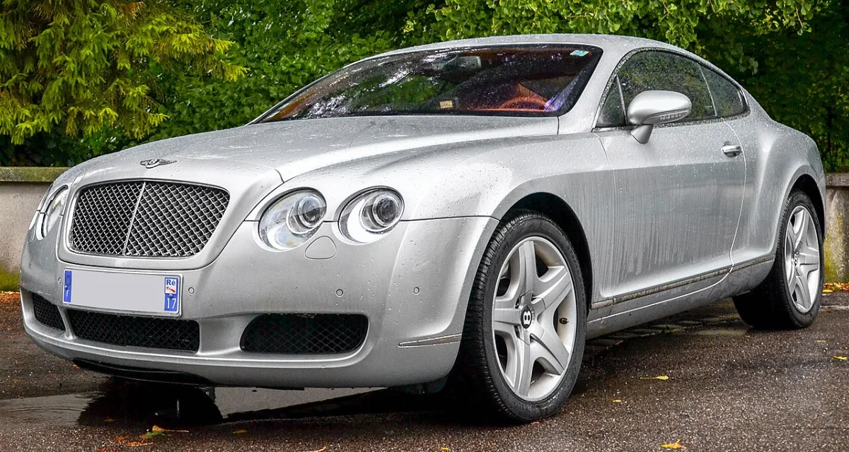 Bentley Continental 2. Generation