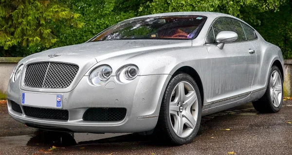 Bentley Continental 2. Generation