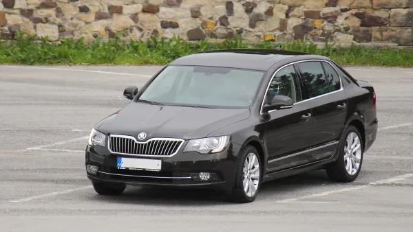 Skoda Superb 2. Generation