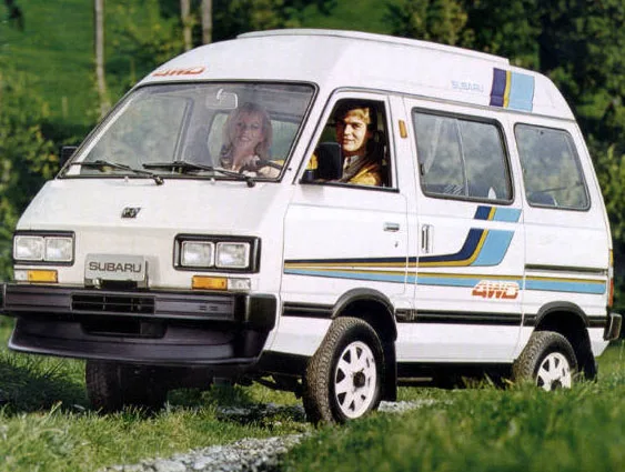 Subaru Libero I