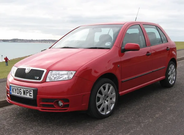 Skoda Fabia 1. Generation