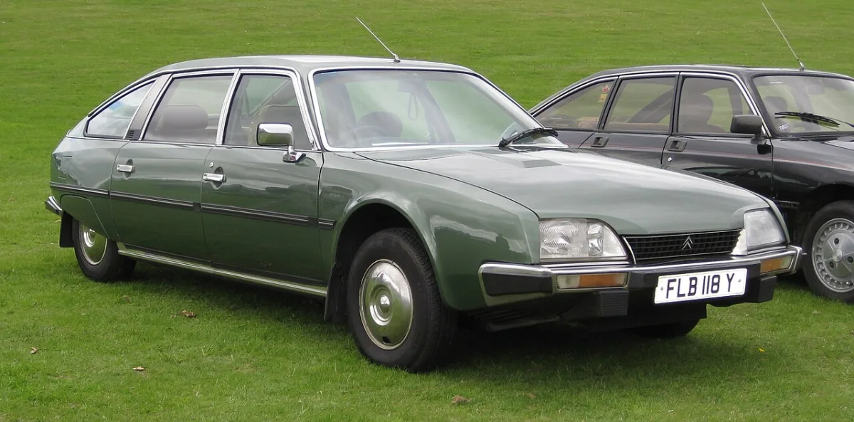 Citroen CX 1. Generation