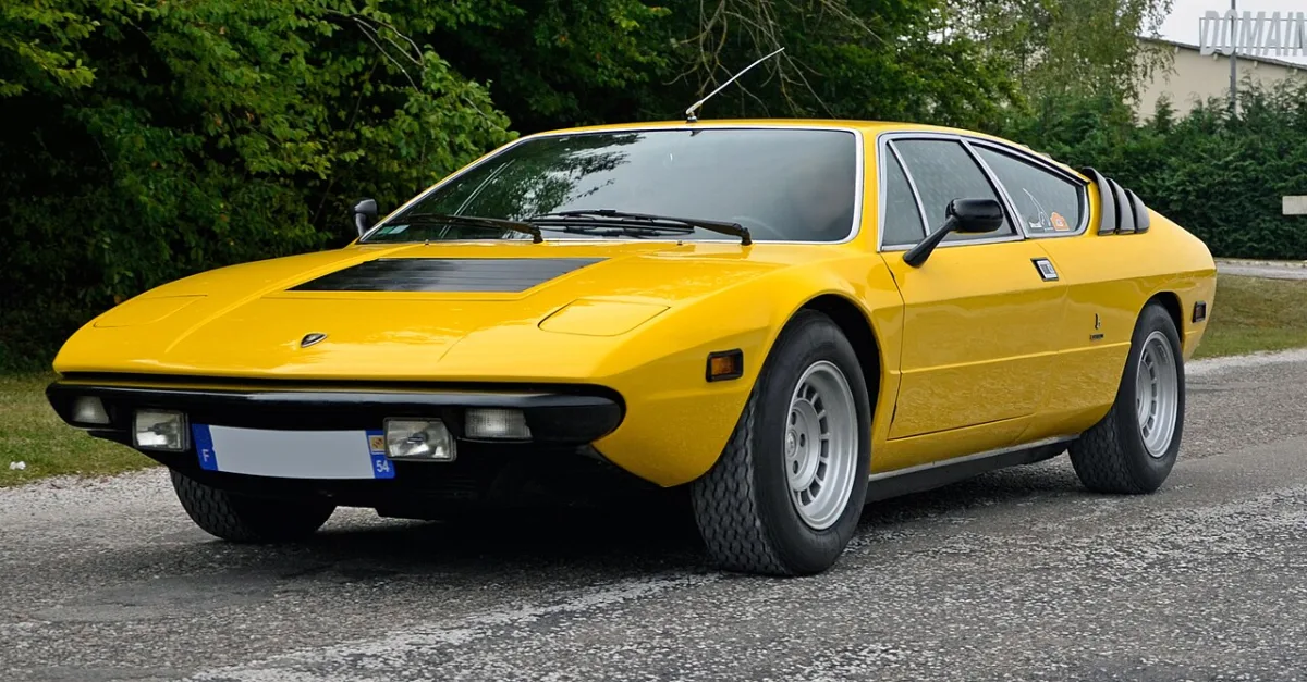 Lamborghini Urraco 1. Generation