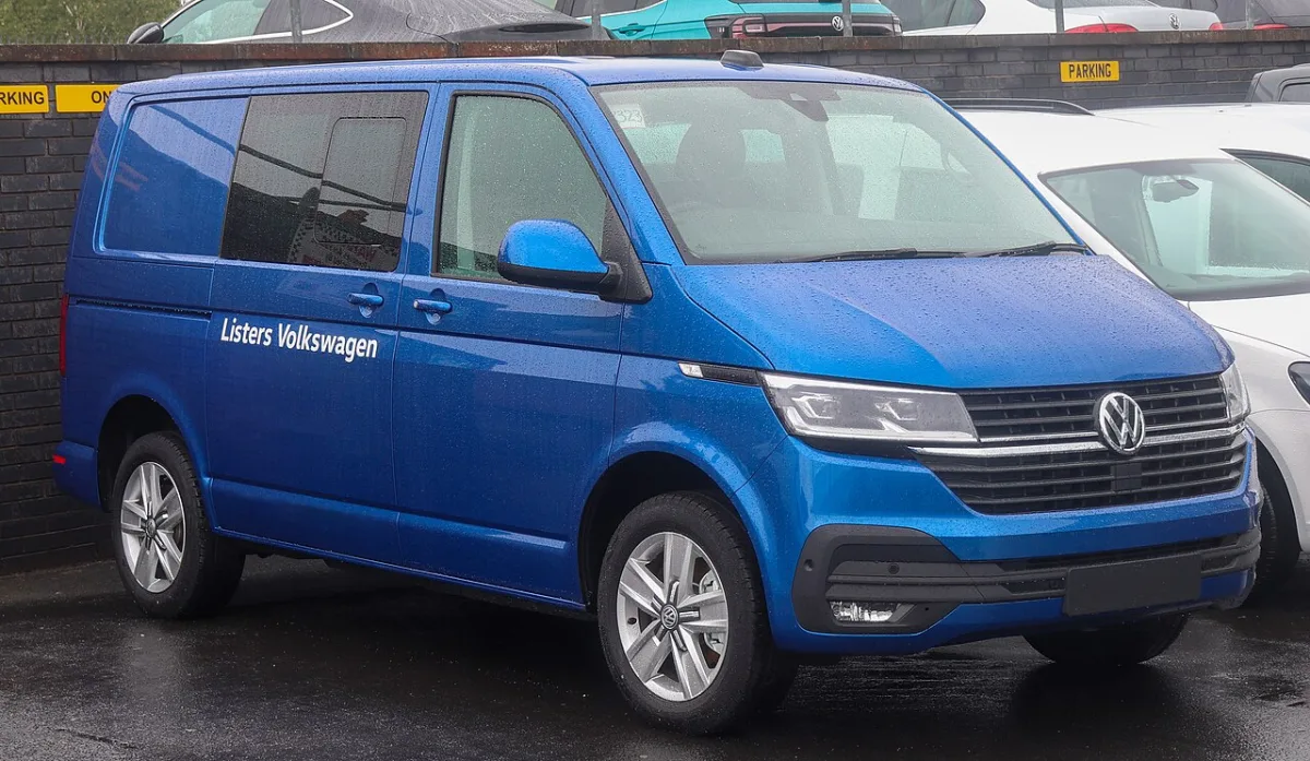 VW Nutzfahrzeuge Transporter T6.1