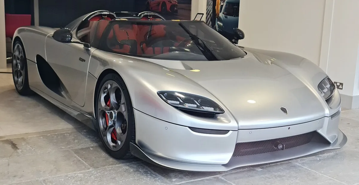 Koenigsegg CC850 1. Generation