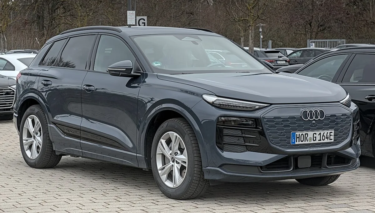 Audi Q6 e-tron GF