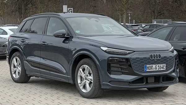 Audi Q6 e-tron