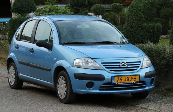 Citroen C3 1. Generation