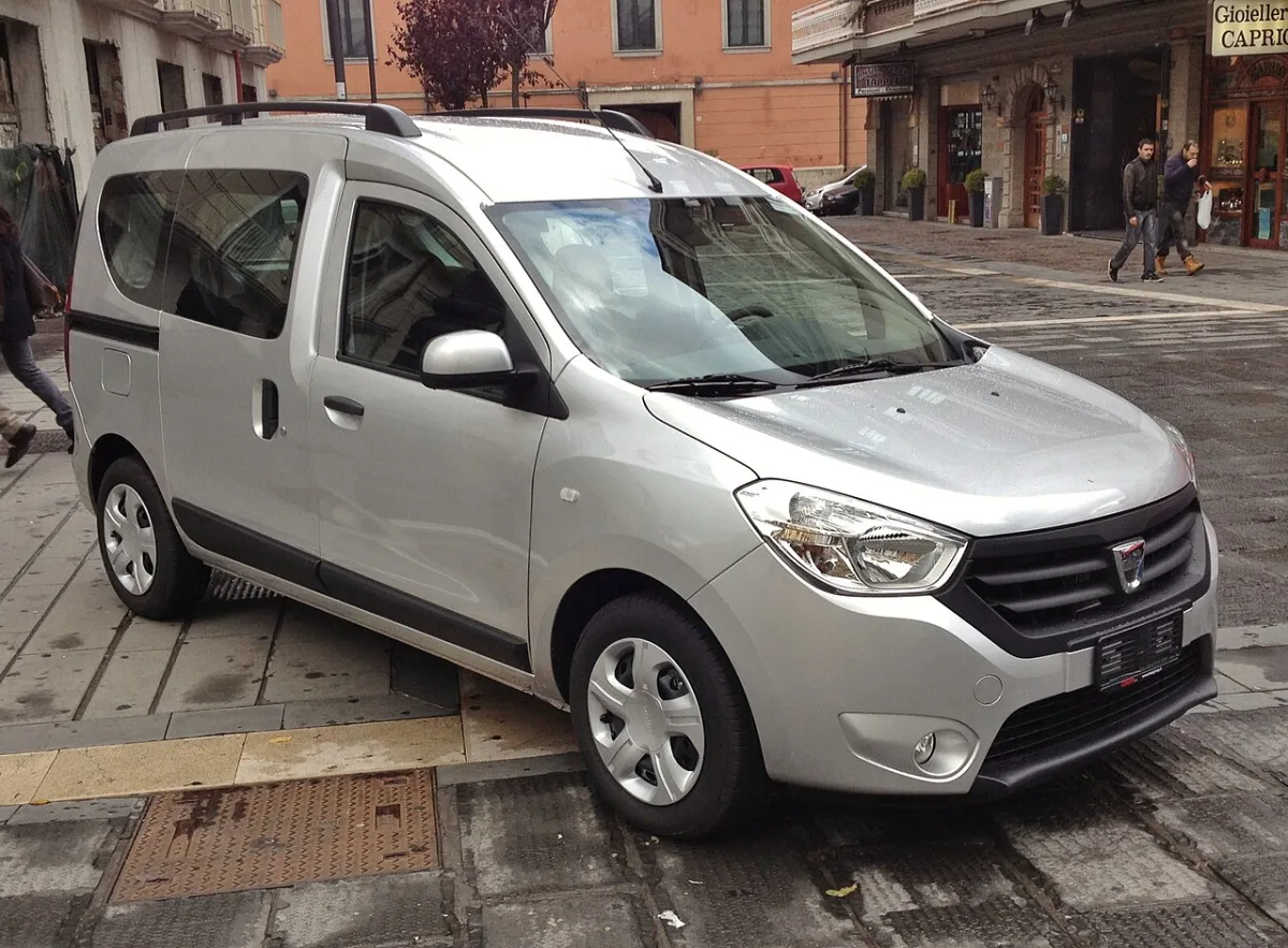 Dacia Dokker 1. Generation