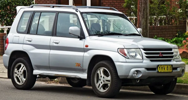 Mitsubishi Pajero Classic