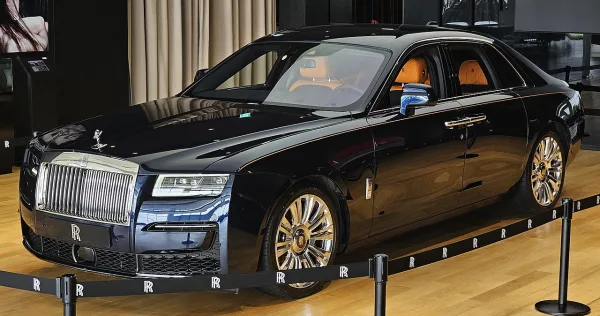 Rolls-Royce Ghost I Series II