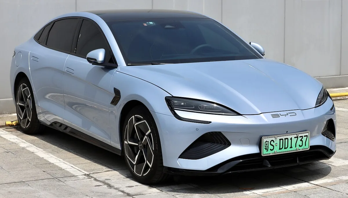 BYD Seal 1. Generation