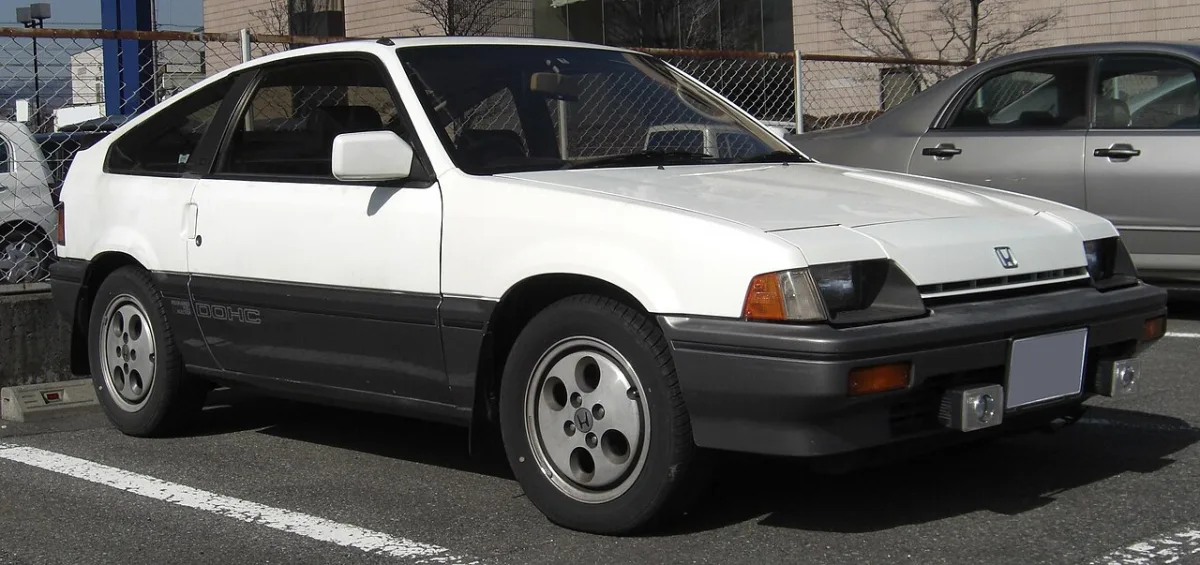 Honda CRX 1. Generation