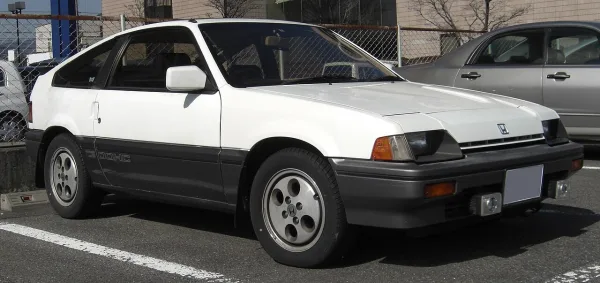 Honda CRX 1. Generation