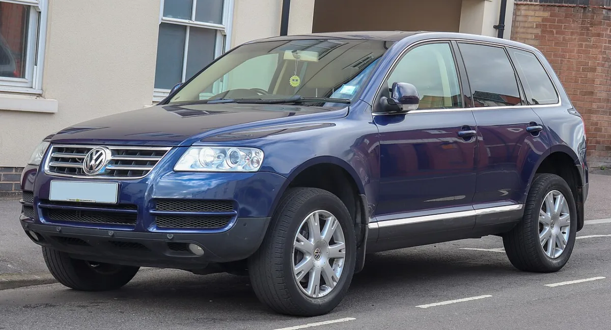 VW Touareg I