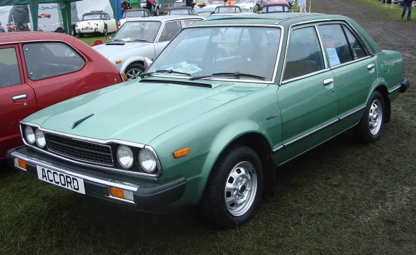 Honda Accord 1. Generation