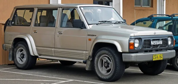 Nissan Patrol Y60A