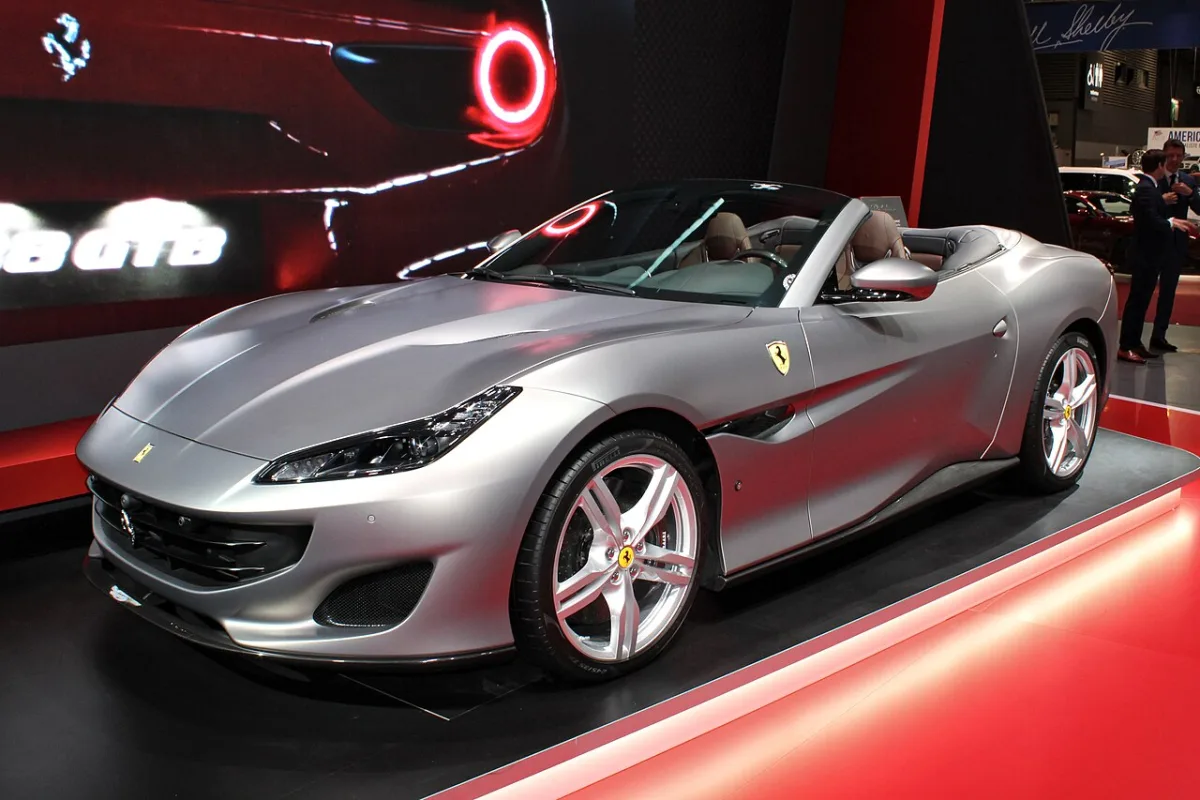Ferrari Portofino 1. Generation