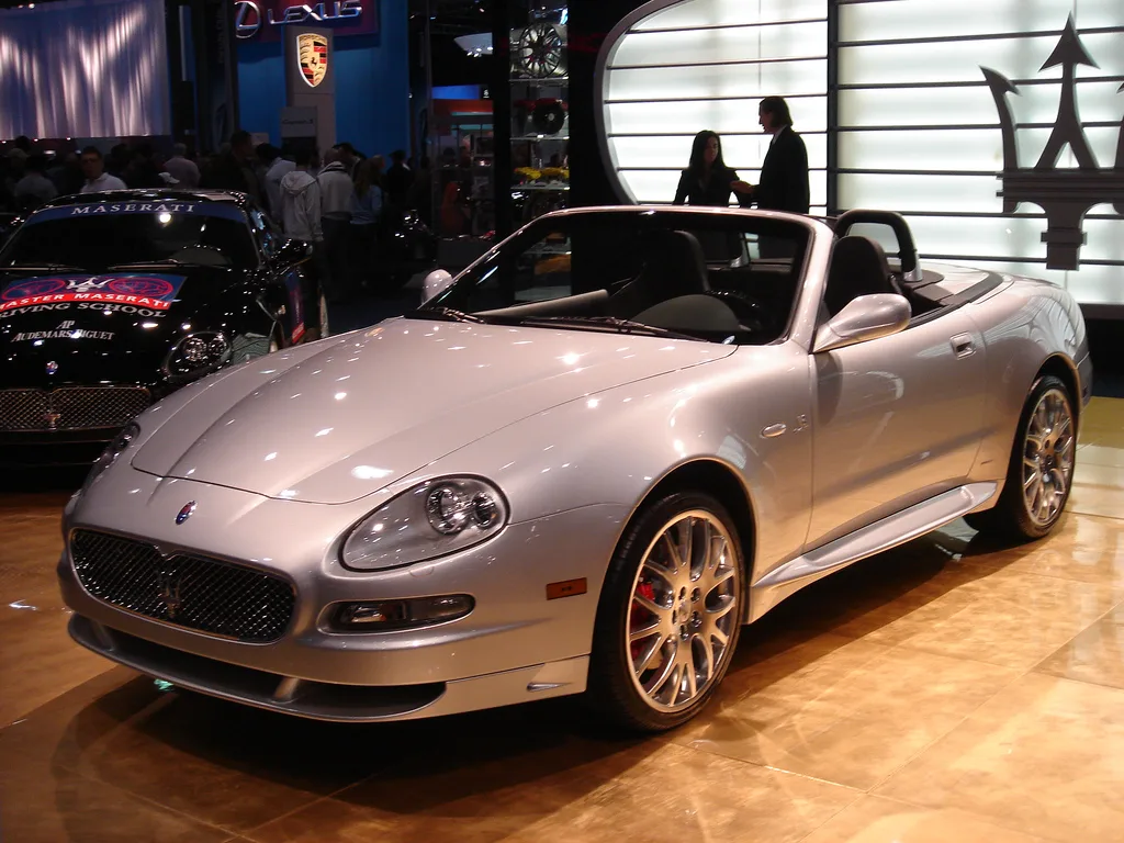 Maserati GranSport 1. Generation