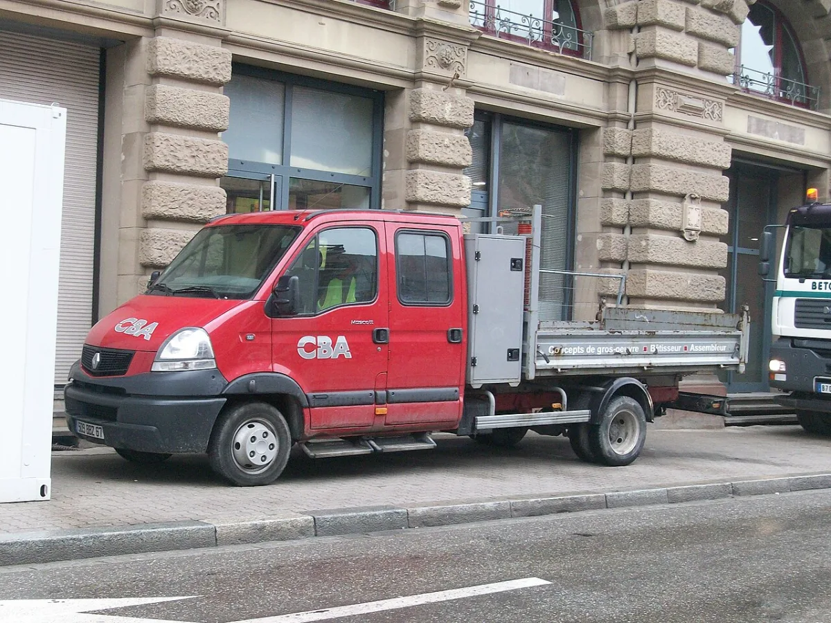 Nissan Interstar F3/J3/NDN