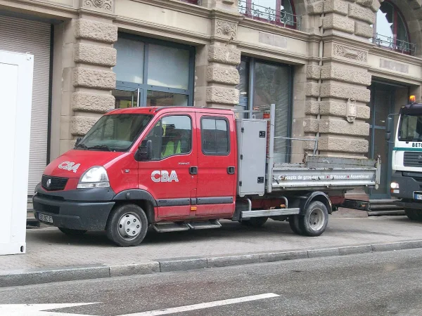 Nissan Interstar F3/J3/NDN